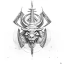 biblical the tattoo design idea