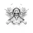 biblical the tattoo design idea