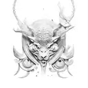 biblical the tattoo design idea