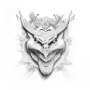 biblical the tattoo design idea