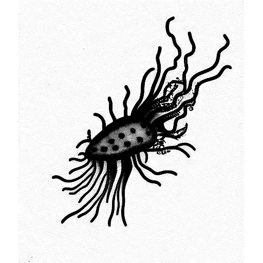 trinacria  medussa tattoo design idea
