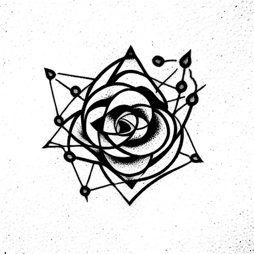 trinacria  tattoo design idea