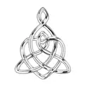 a celtic knot tattoo design idea