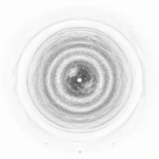 Interests/Passions/Hobbies: In the center, a delicate depiction of the universe, with swirling galaxies and stars, symbolizing the vastness of existence. Around it, two intertwined orbits representing friendship and unity, with each orbit subtly incorporating planetary elements. Alongside the orbits, small symbols representing sensitivity and extremes could be delicately woven in, such as a teardrop and a flame, respectively. Finally, nestled within the design, a subtle heart motif symbolizing love and connection. The overall design would be discreet yet meaningful, capturing the essence of the themes you've described. tattoo design idea