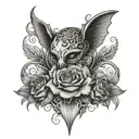 baron saturday veve tattoo design idea