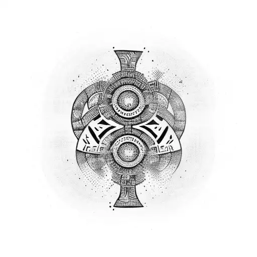 YOLO tattoo design idea