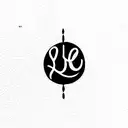 YOLO tattoo design idea