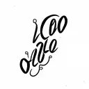 YOLO tattoo design idea