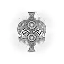 YOLO tattoo design idea