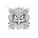 YOLO tattoo design idea