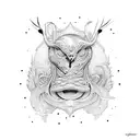 YOLO  tattoo design idea