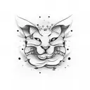 YOLO  tattoo design idea