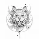 YOLO  tattoo design idea