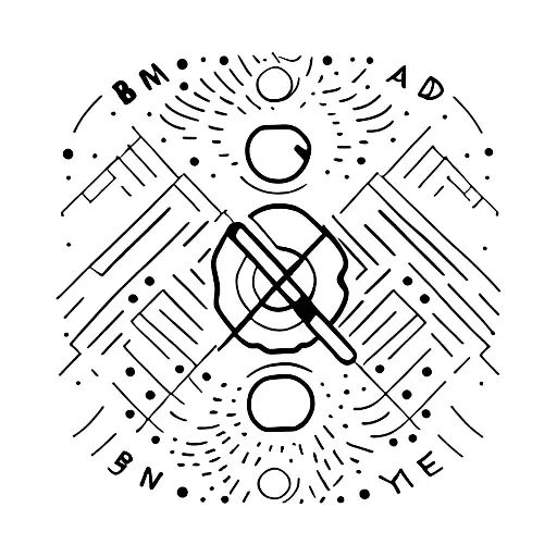 bandaid with morse code tattoo design idea