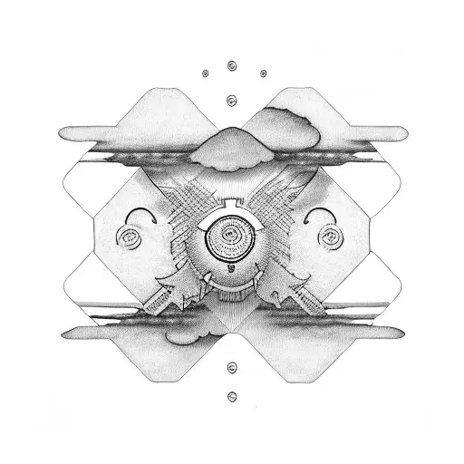 bandaid with morse code tattoo design idea