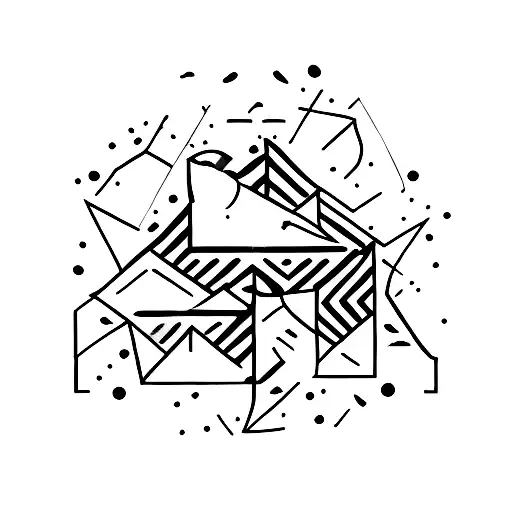 one day at a time tattoo design idea
