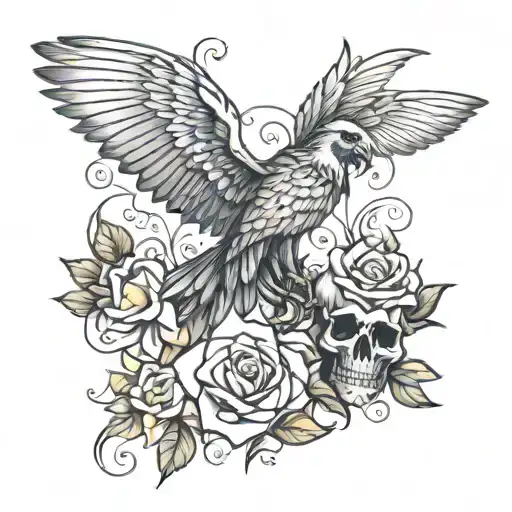 before he died my father told me: don't despair tattoo design idea