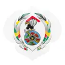 mexian flag with eagle and aztec warrior tattoo design idea