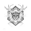 Arco E Flecha  tattoo design idea