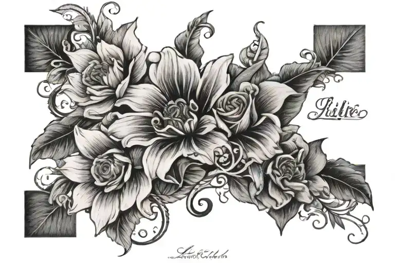 Lillie's, 222, proverbs 31:29 tattoo design idea