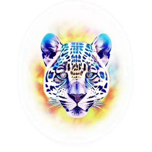 jaguar tattoo design idea