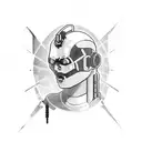 cyberpunk 2077 tattoo design idea