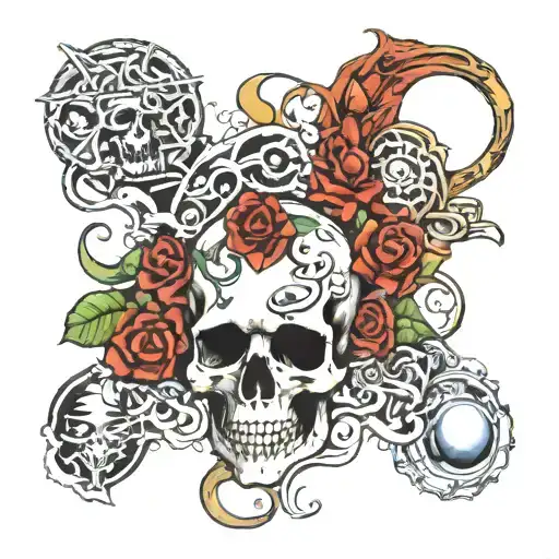 Nirvana, Alice in chains, Pearl Jam, Audioslave, tattoo design idea