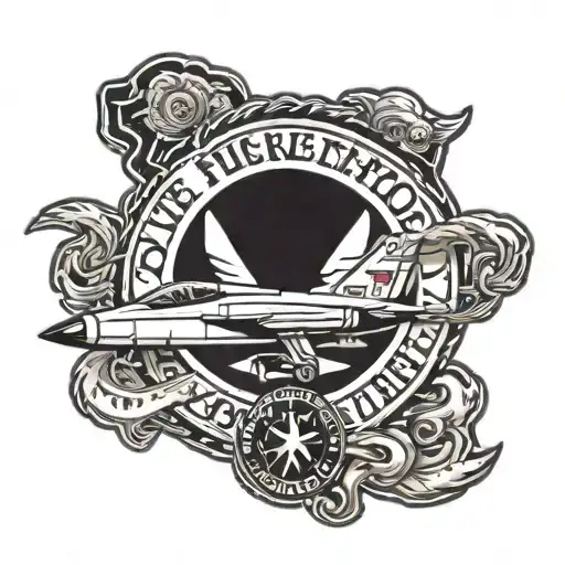 VF 104 navy fighter squadron patch tattoo ideas tattoo design idea