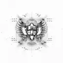 bmw e36  tattoo design idea