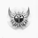 bmw e36  tattoo design idea