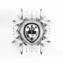 bmw e36  tattoo design idea