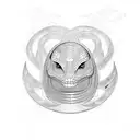 digital cobra tattoo design idea