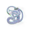 digital cobra tattoo design idea