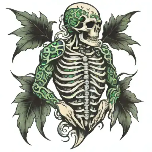 spinal tattoo tattoo design idea