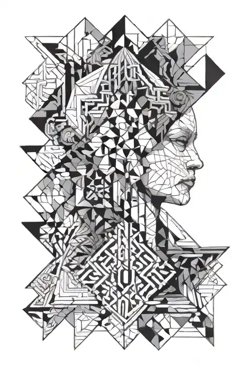 a free soul that never gives up tattoo design idea