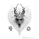 Spain tattoo design idea