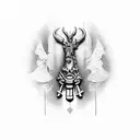 Spain tattoo design idea