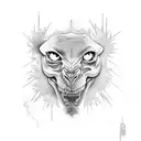 Spain tattoo design idea