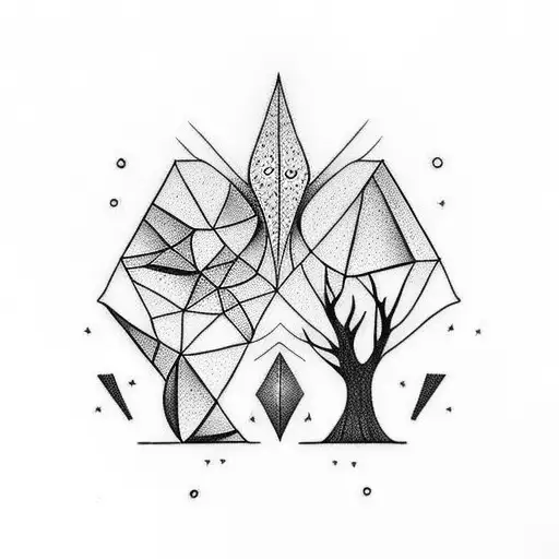 matching friendship tattoo mother nature tattoo design idea