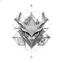 marik ishtar's back tattoo tattoo design idea