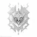 marik ishtar's back tattoo tattoo design idea