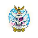 Do not go gentle into that good night, Old age should burn and rave at close of day; Rage, rage against the dying of the tattoo design idea