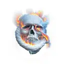 Do not go gentle into that good night, Old age should burn and rave at close of day; Rage, rage against the dying of the tattoo design idea