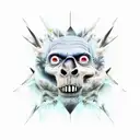 Do not go gentle into that good night, Old age should burn and rave at close of day; Rage, rage against the dying of the tattoo design idea