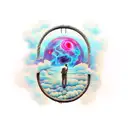 Do not go gentle into that good night, Old age should burn and rave at close of day; Rage, rage against the dying of the tattoo design idea