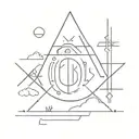 hieroglyphic tattoos inspired tattoo design idea