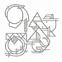 hieroglyphic tattoos inspired tattoo design idea