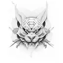 999 tattoo design idea