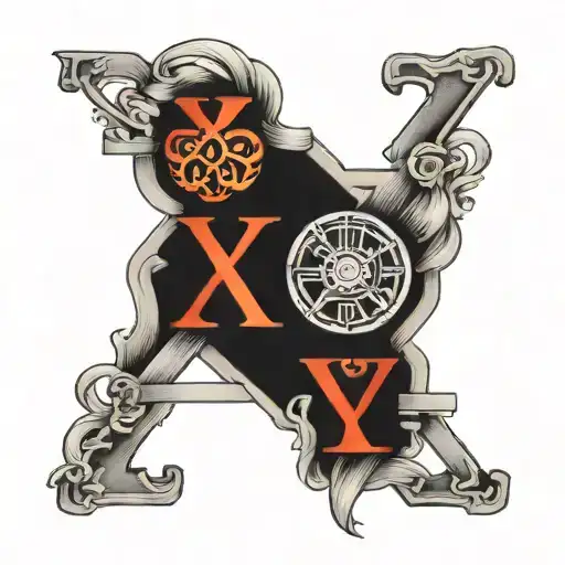 1,2,3,4, roman numerals, symbolic representation tattoo design idea