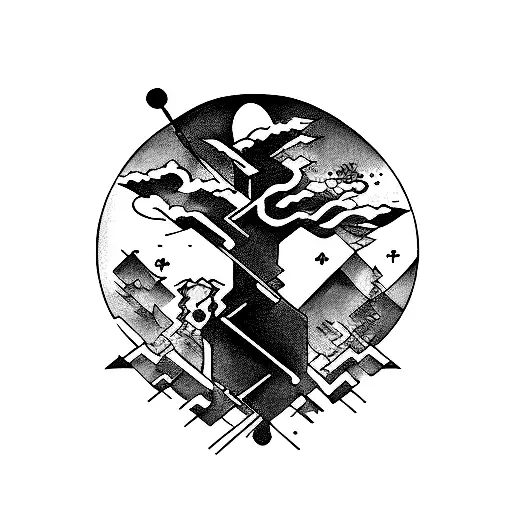 Antibody tattoo design idea